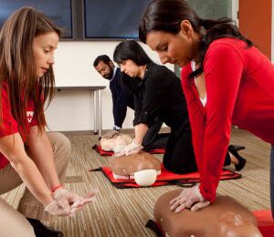ARC Adult & Pediatric First Aid/CPR/AED