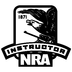 NRA Training Logo Suite-INST-BW